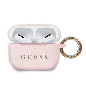 Guess AirPods Pro szilikon tok (rózsaszín)