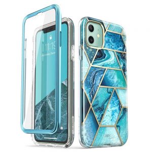 Supcase Cosmo Ocean iPhone 11/11 Pro/11 Pro Max tok (kék)