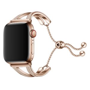 Tech-Protect Chainband 42/44mm Apple Watch fém szíj (arany)